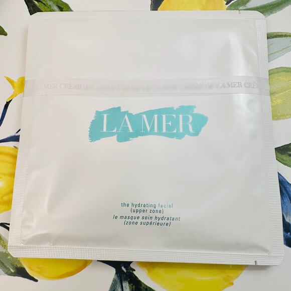 LA MER NEW The Hydrating Facial Mask Upper Zone + Lower Zone 2 PC Bundle Pack - Picture 3 of 8